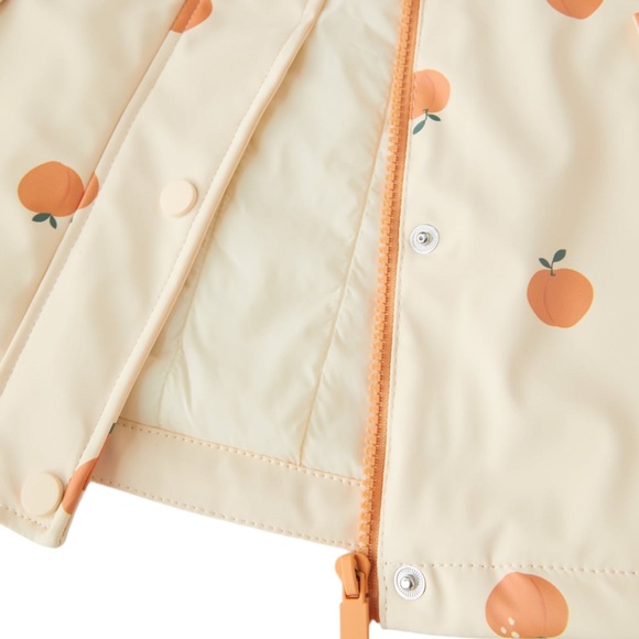 ZARA Kids | Ecru | PEACHES RAINCOAT - Picture 4 of 7